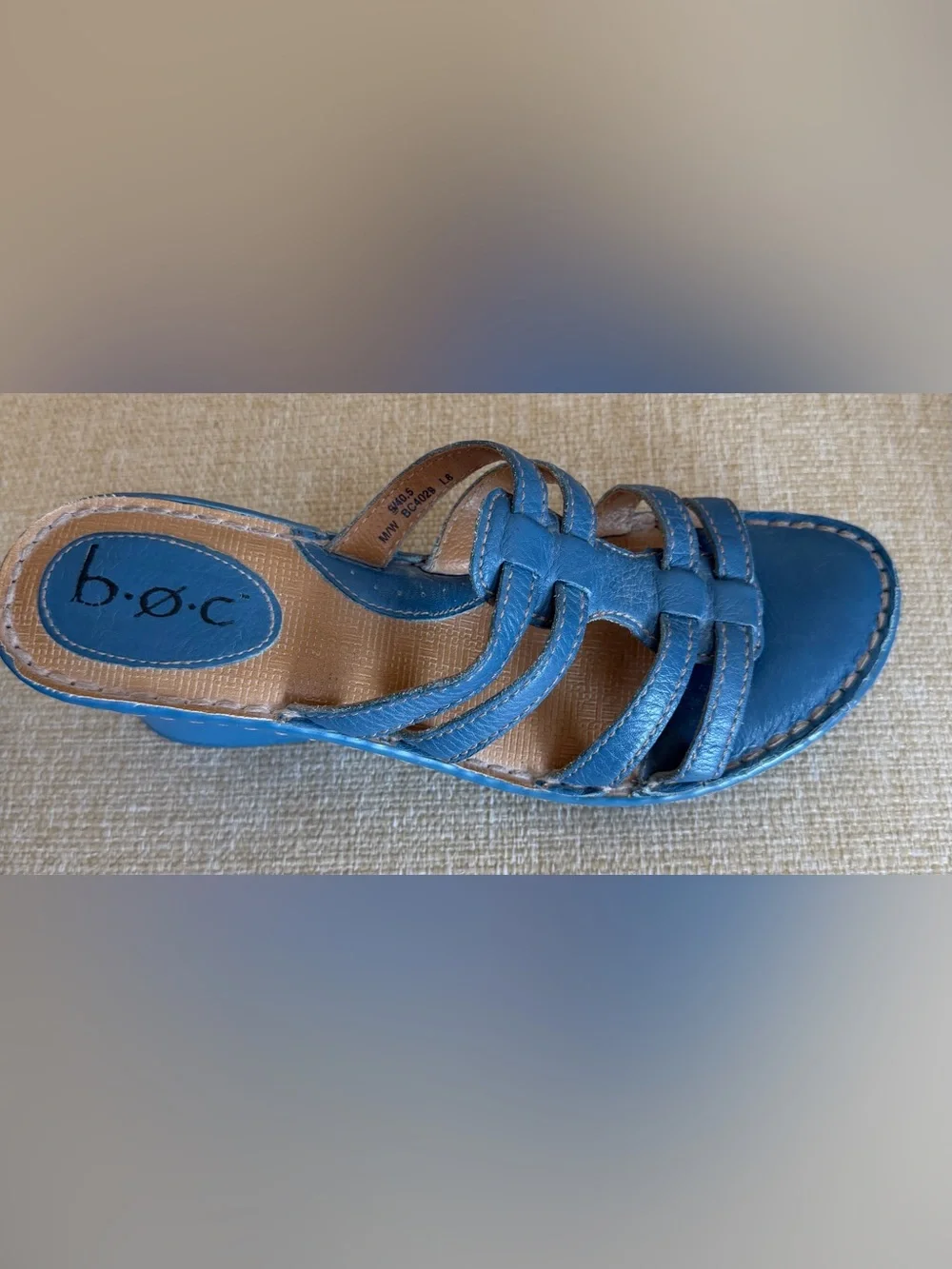 b.o.c. comfortable blue